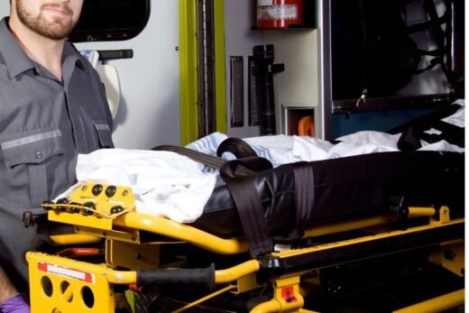 Ambulance à Tourcoing